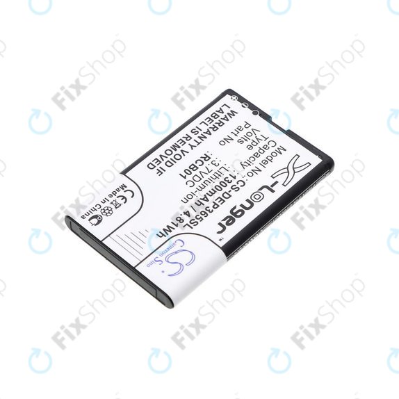 Akkumulátor Doro Primo 365, 1300mAh, Li-Ion, 3.7V, RCB01, HQ
