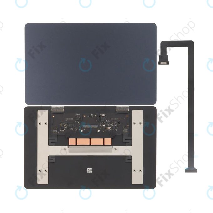 Trackpad komplett MacBook Air 15", A3241 (2025), Midnight, 661-50140, Genuine Apple