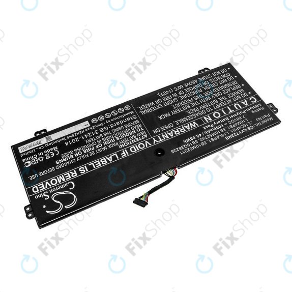 Töltő Lenovo Yoga 720-13, 730-13, 6000mAh, Li-Pol, 7.68V, L16L4PB1, HQ