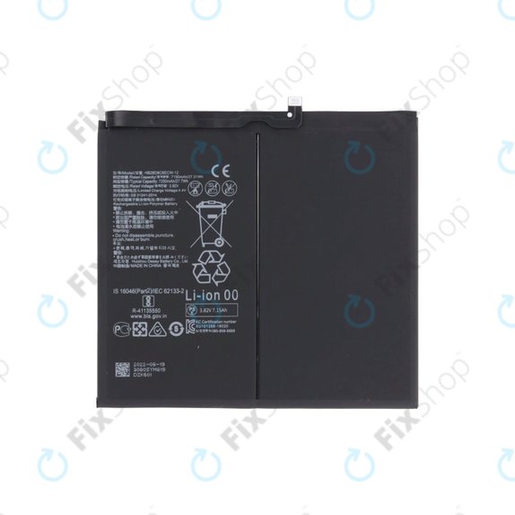 Huawei MatePad 10.4 - Akkumulátor HB28D8C8ECW-12 7250mAh