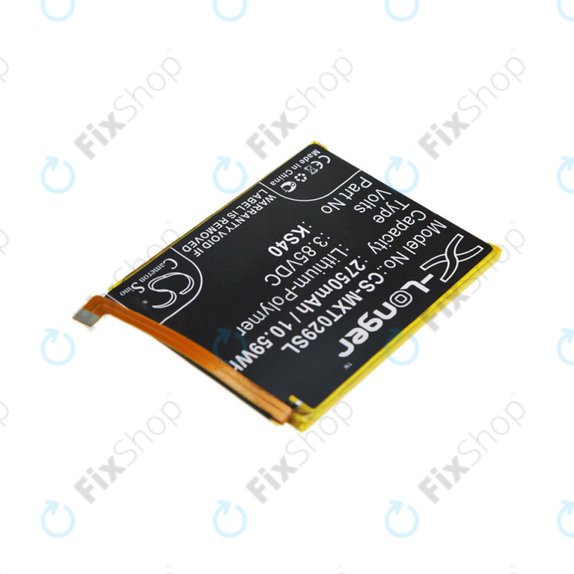 Motorola Moto E6 Play - Akkumulátor KS40 2750mAh HQ