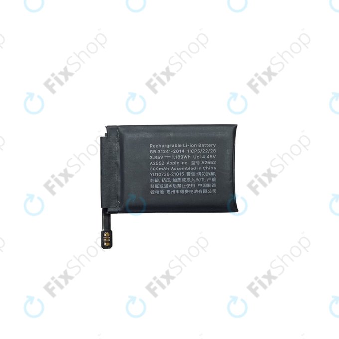 Apple Watch 7 45mm - Akkumulátor A2552 309mAh Refurbished