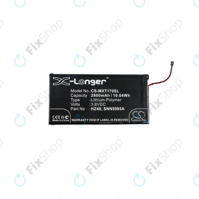 Motorola Moto Z2 Play XT1710-09 - Akkumulátor HZ40 2800mAh HQ