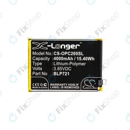 Realme C2 - Akkumulátor BLP721 4000mAh HQ