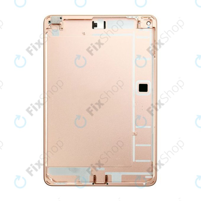 Apple iPad Mini 5 - Hátsó Ház WiFi Verzió (Gold)