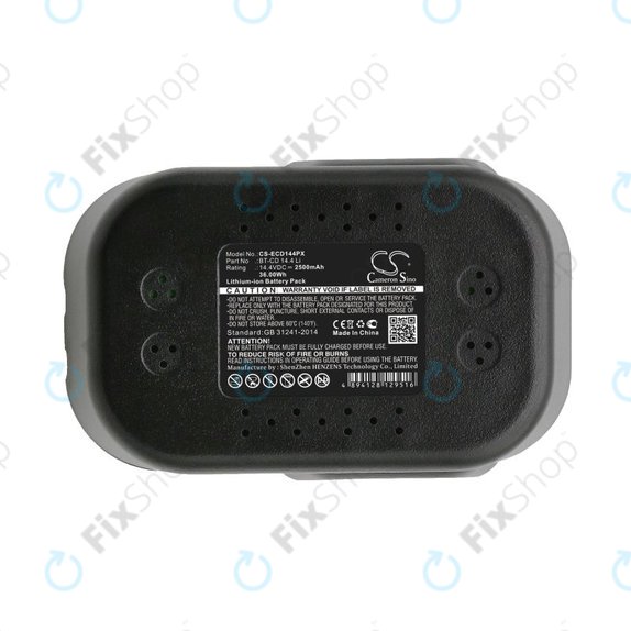 Akkumulátor Einhell BT-CD 14.4 Li, 2500mAh, Li-Ion, 14.4V, BT-CD 14.4 Li, HQ