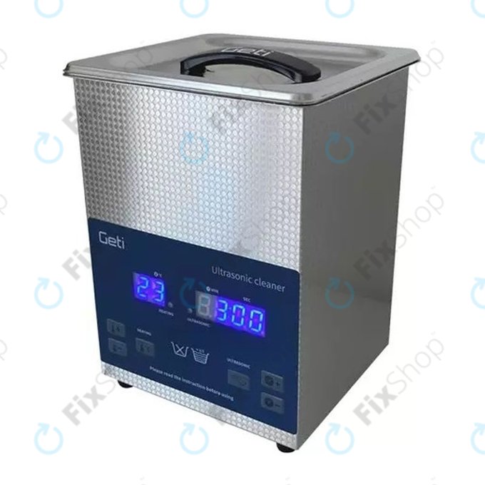 Geti GUC 02B - Ultrahangos tisztító (rozsdamentes acél) - 2L