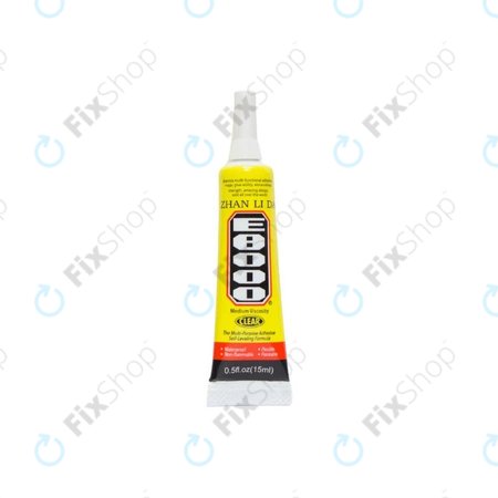 Adhesive Ragasztó E8000 - 15ml (Átlátszó)