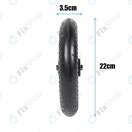 Kugoo S1, S1 Pro, S2, S3 - Hátsó Kerék + Gumiabroncs