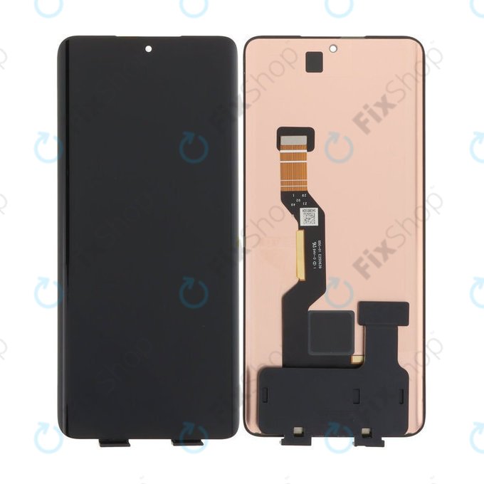 Motorola Edge 50 Ultra - LCD Kijelző + Érintőüveg OLED