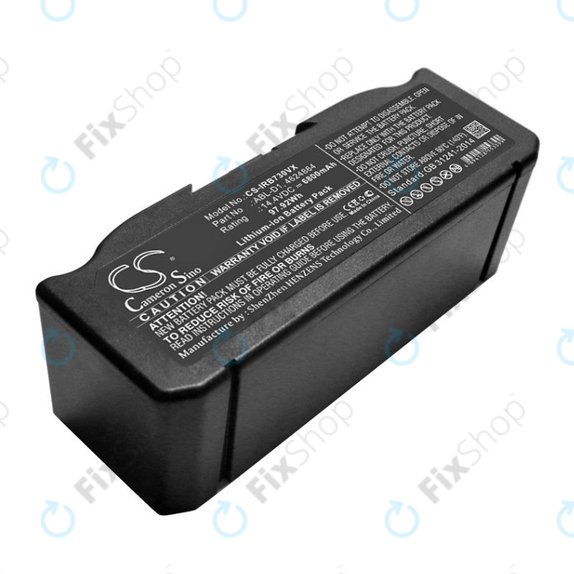 iRobot Roomba e-series, i-series - Akkumulátor ABL-D1, 4624864, ABL-D2 Li-Ion 14.4V 6800mAh HQ