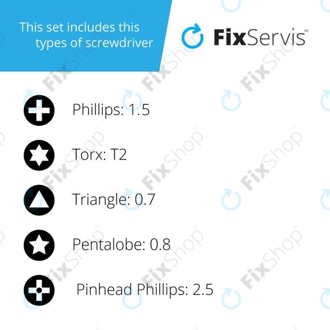 LJL 129-5 - Professzionális Csavarhúzó 5in1