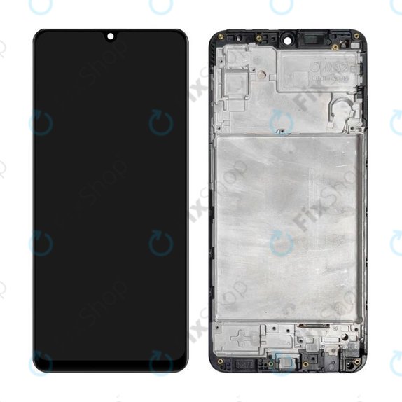Samsung Galaxy M32 M325F - LCD Kijelző + Érintőüveg + Keret TFT