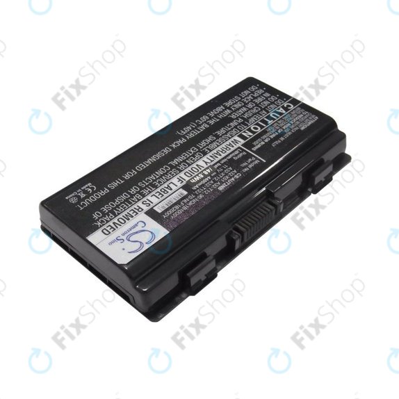 Akkumulátor Asus X51RL, T12Jg, T12C, X51L, 4400mAh, Li-Ion, 11.1V, A32-X51, HQ