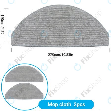 Xiaomi Roborock Q7 M5, Q7 M5+, Q7 L5, Q7 L5+ - Komplett kiegészítő készlet