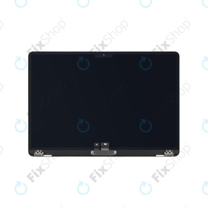 LCD kijelző MacBook Air 15", A3114 (2024), első üveggel és fedéllel, Silver, 661-40256, Genuine Apple