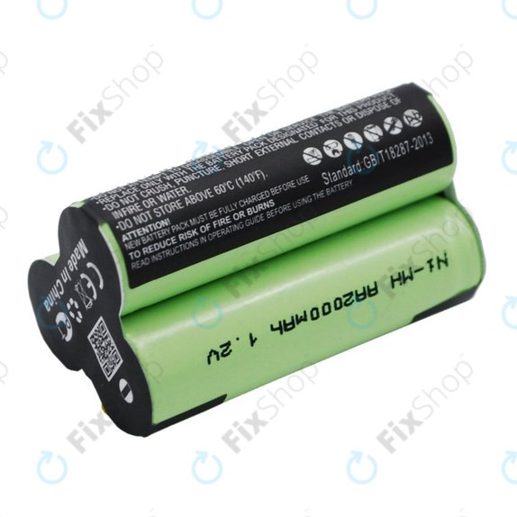 AEG Electrolux Junior 2.0 - Akkumulátor Type141 Ni-MH 3.6V 2000mAh HQ