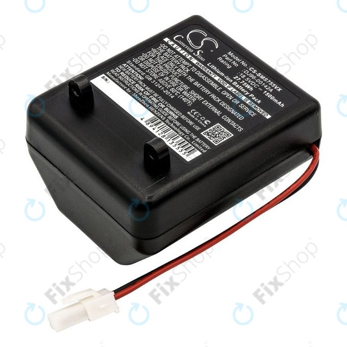 Samsung SS7550, SS7555, SSR200 - Akkumulátor DJ96-00142A Lio-Ion 18.5V 1500mAh HQ