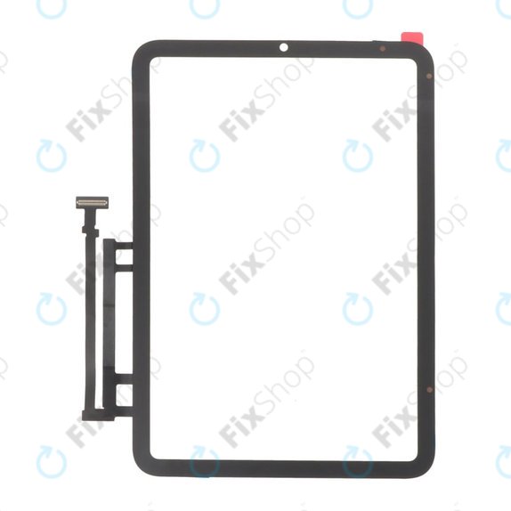 Érintőüveg ragasztóval iPad Mini 6, Mini (2024), Black