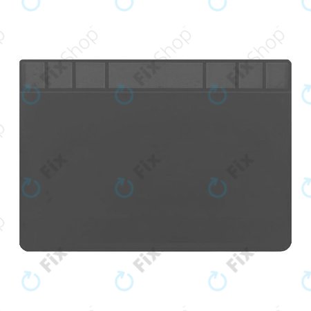 ESD Antisztatikus Hőálló Szilikon Alátét - 50 x 35cm