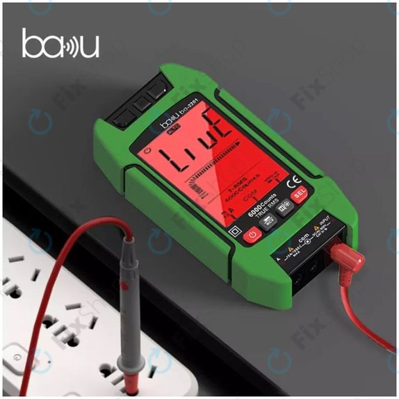 Baku BA-2202 - Intelligens Digitális Multiméter