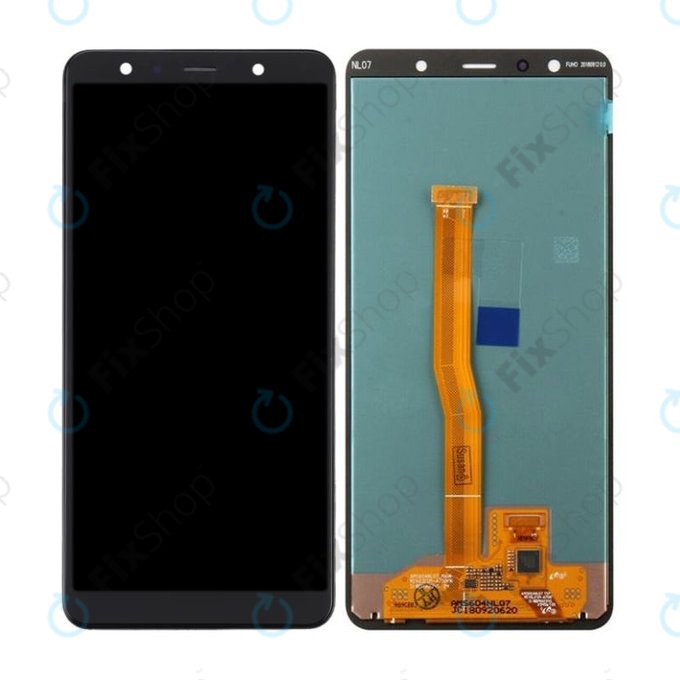 Samsung Galaxy A7 A750F (2018) - LCD Kijelző + Érintőüveg TFT