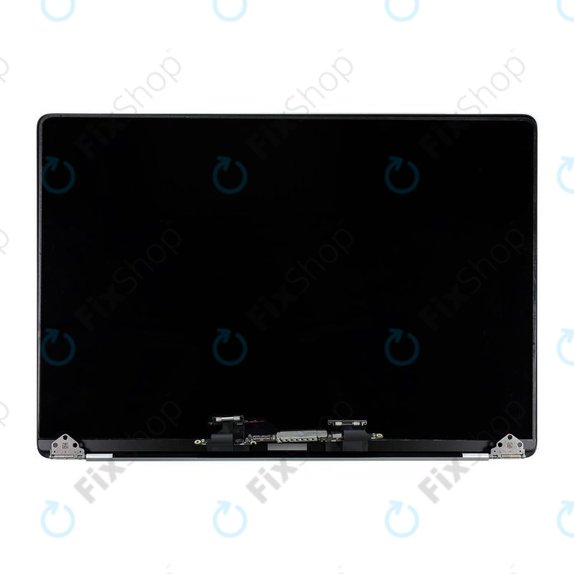 Apple MacBook Pro 13" A1708 (Late 2016 - Mid 2017) - LCD Kijelző + Előlapi Üveg + Fedőlap (Space Gray) Refurbished