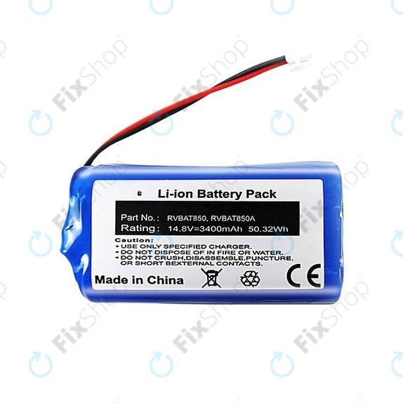 Shark Clean RV2600WA, RV2600WD, RV2600WS - Akkumulátor RVBAT850 Li-Ion 14.8V 3400mAh