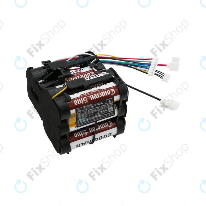 Akkumulátor AEG CX8-2, Electrolux CX8 2, EUP8GREEN, EUP84 EUP86, 2000mAh, Li-Ion, 33.3V, 140112530260, HQ