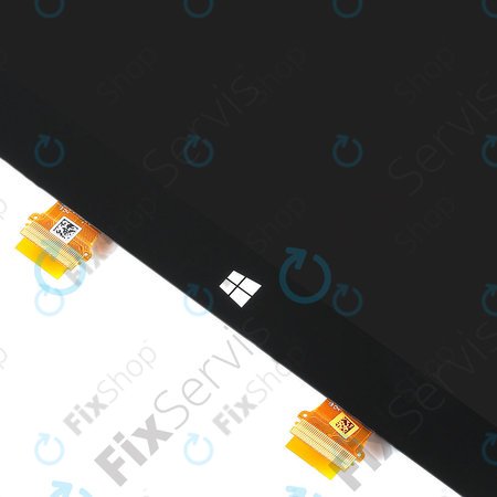 Microsoft Surface RT 2 - LCD Kijelző + Érintőüveg (Fekete)