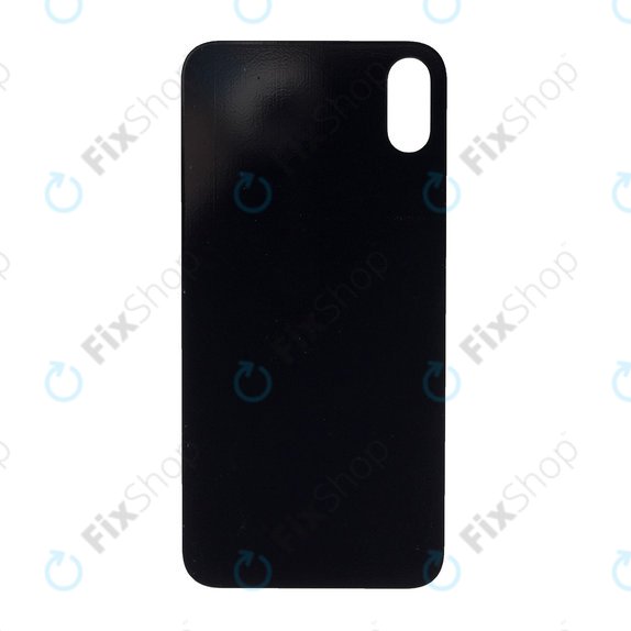 Apple iPhone X - Hátsó Ház Üveg (Silver)