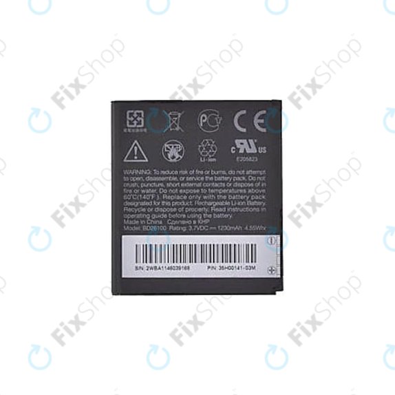 HTC Desire HD - Akkumulátor BD26100 1230mAh