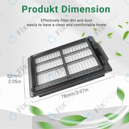 iRobot Roomba Plus 505, 507, 405, 4020 - HEPA porszűrő