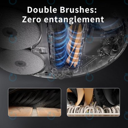 Xiaomi Dreame X50 Ultra, L40s Pro Ultra, Mova V50 Ultra, P60 - Fő kefék