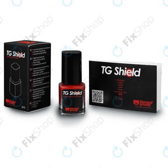 Folyékony fém elleni védőbevonat 5ml, Thermal Grizzly TG Shield