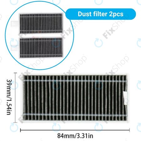 Ecovacs T80 Omni, T80 - Komplett kiegészítő készlet