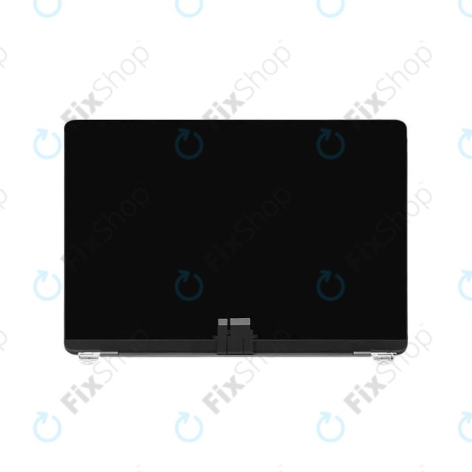 LCD kijelző MacBook Air 13", A3113 (2024), első üveggel és fedéllel, Space Gray, 661-40278, Genuine Apple