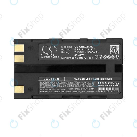 Akkumulátor Geomax Stonex R6, Zoom 35, 5600mAh, Li-Ion, 7.4V, ZBA200, HQ