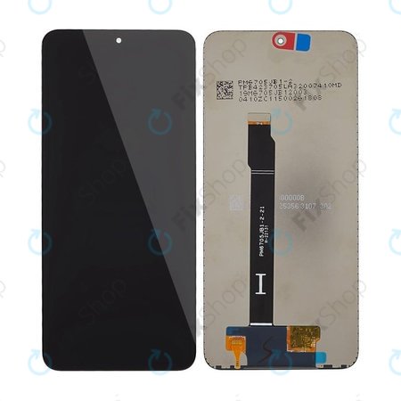Honor X8 - LCD Kijelző + Érintőüveg TFT