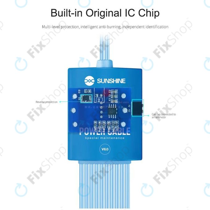 SunShine SS-905A - Tápkábel Készlet (iPhone 5S - 12 Pro Max, Samsung)