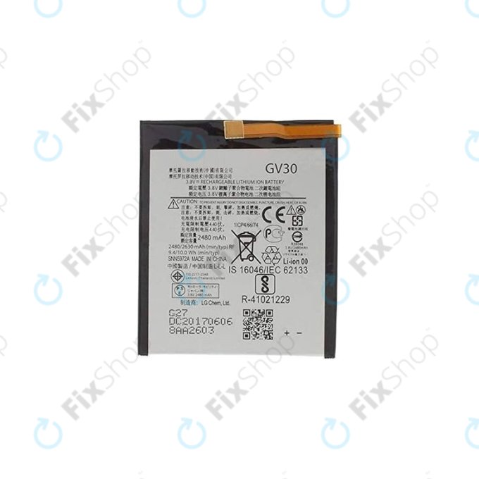 Motorola Moto Z XT1650 - Akkumulátor GV30 2630mAh
