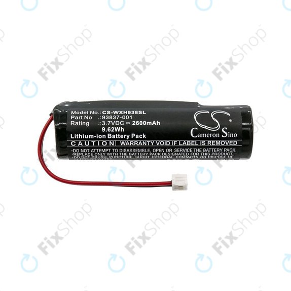 Akkumulátor Wahl Beretta Black Stealth, Designer, 2600mAh, Li-Ion, 3.7V, 93837-001, HQ