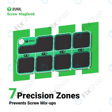 Mágneses fémötvözet csavartartó alátét, 2UUL ST95