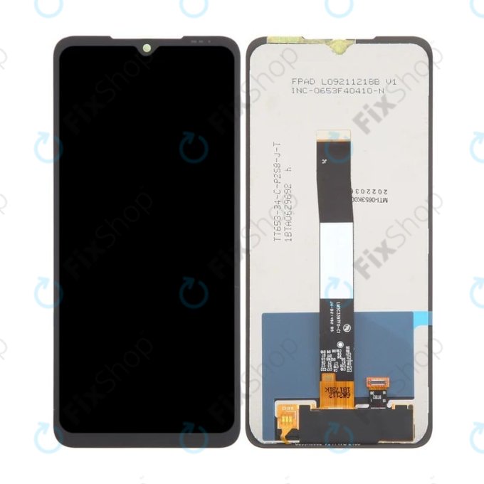 Umidigi Bison X10 - LCD Kijelző + Érintőüveg TFT