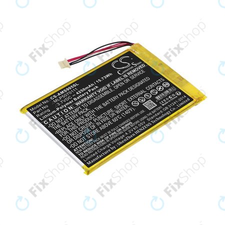Akkumulátor Autel MaxiSys Mini, MaxiIM IM508, MS905, 4250mAh, Li-Pol, 3.7V, MLP5070111, HQ