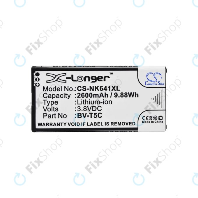 Microsoft Lumia 640 - Akkumulátor BV-T5C 2600mAh HQ