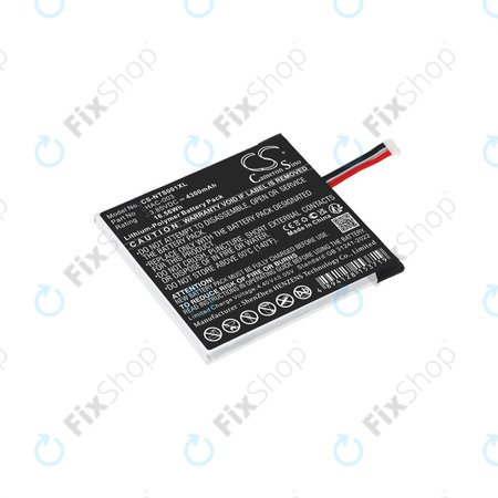 Akkumulátor Nintendo Switch HAC-001, 4300mAh, Li-Pol, 3.85V, HAC-003, HQ