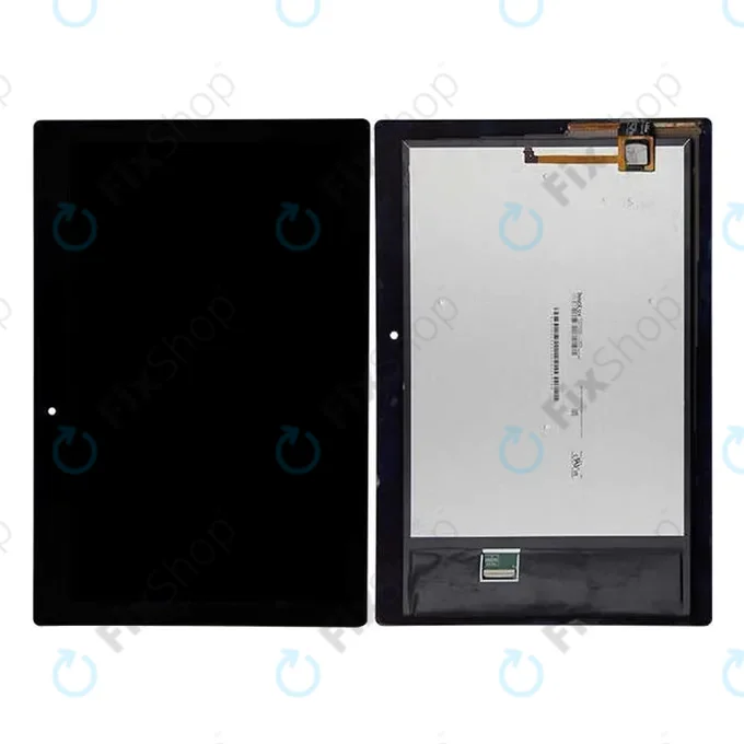 Lenovo TAB 2 A10-70 - LCD Kijelző + Érintőüveg (Black) TFT