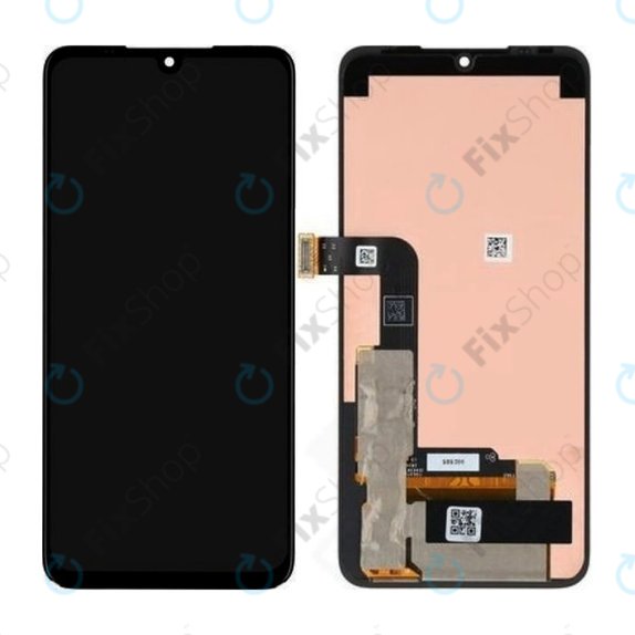 LG G8X ThinQ - LCD Kijelző + Érintőüveg TFT