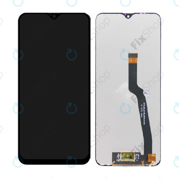 Samsung Galaxy A10 A105F - LCD Kijelző + Érintőüveg TFT